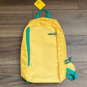 NWT SUN SQUAD hydration Bag Backpack For Kids Youth 14 Liters Yellow/Green